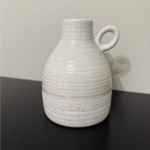 Modern Cream Ceramic Vase